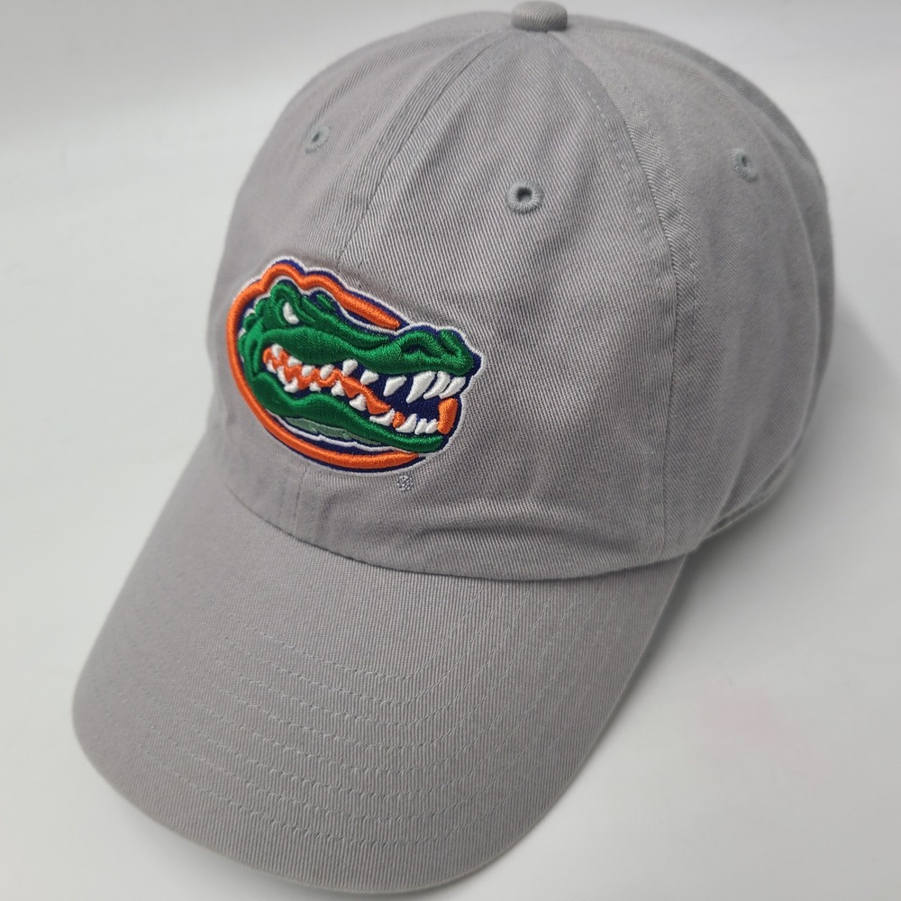 Florida Gators Hat Fitted L Twins Enterprise Franchise Gray NCAA Logo Sample Men